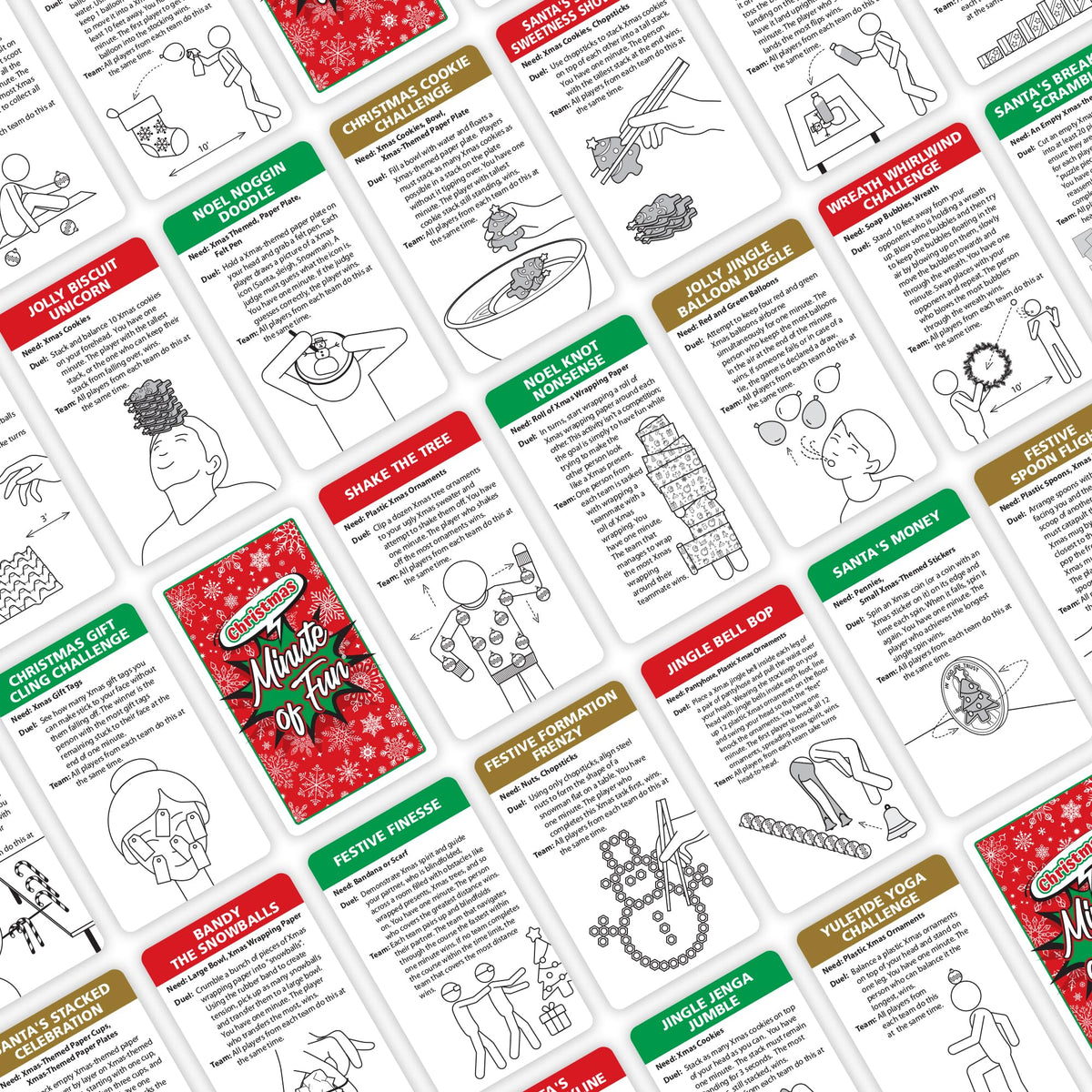 Funwares Christmas Special Edition: 218 Minutes of Fun Games for 2-12 Players