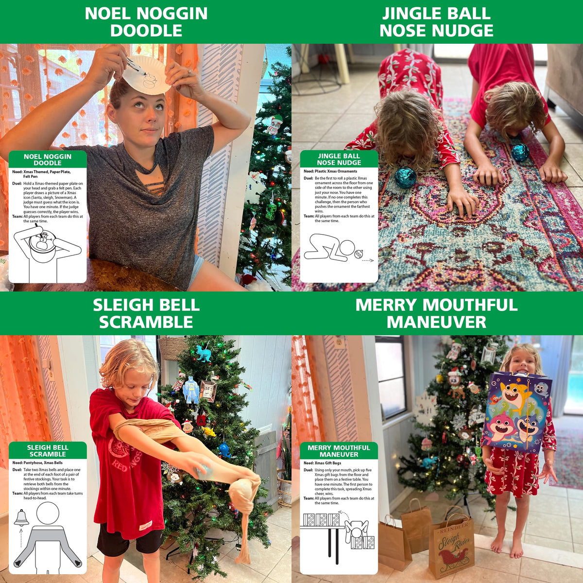 Funwares Christmas Special Edition: 218 Minutes of Fun Games for 2-12 Players