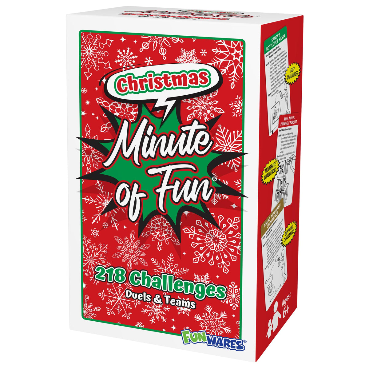 Funwares Christmas Special Edition: 218 Minutes of Fun Games for 2-12 Players