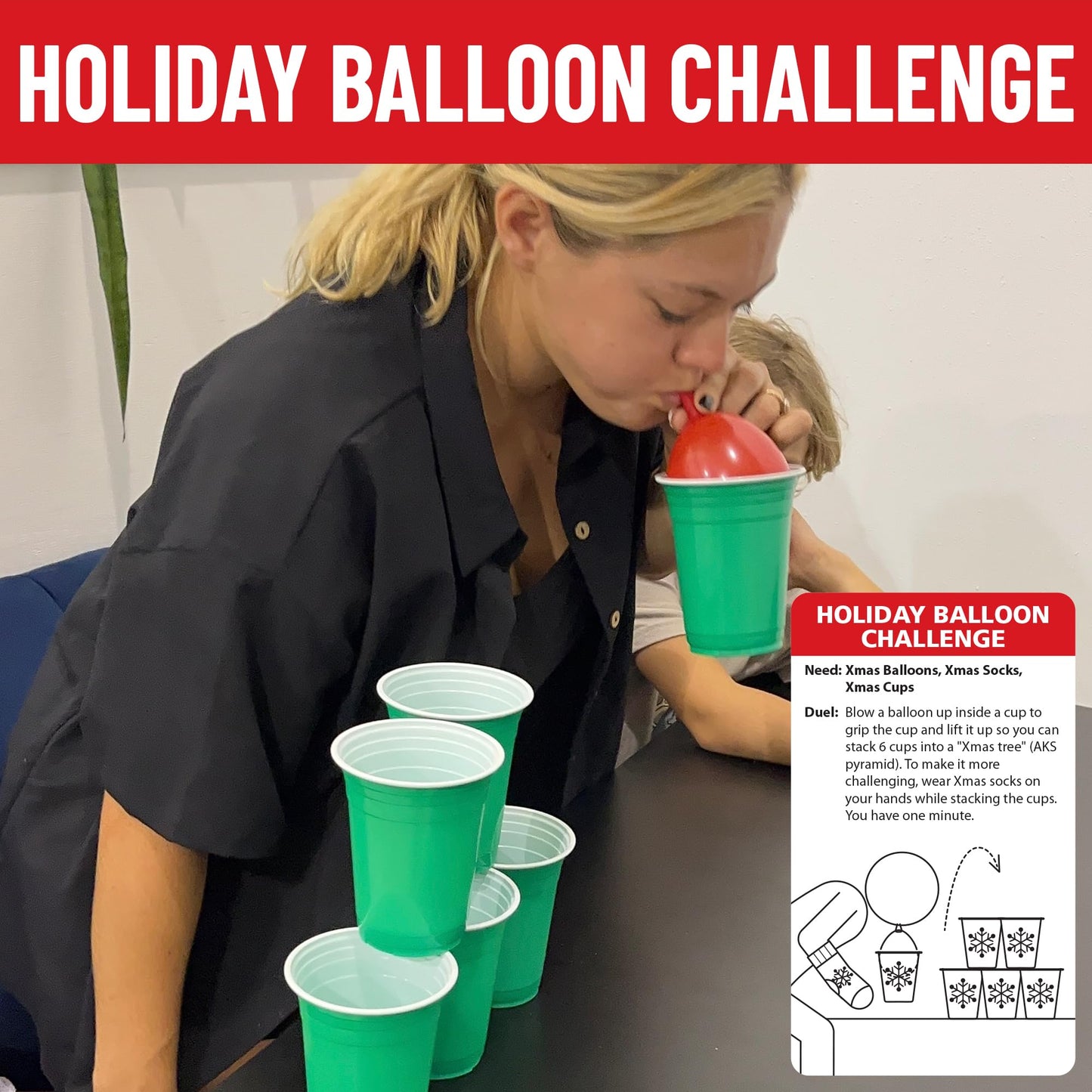 Funwares 24 Days of Christmas Games – Complete Advent Calendar for Families