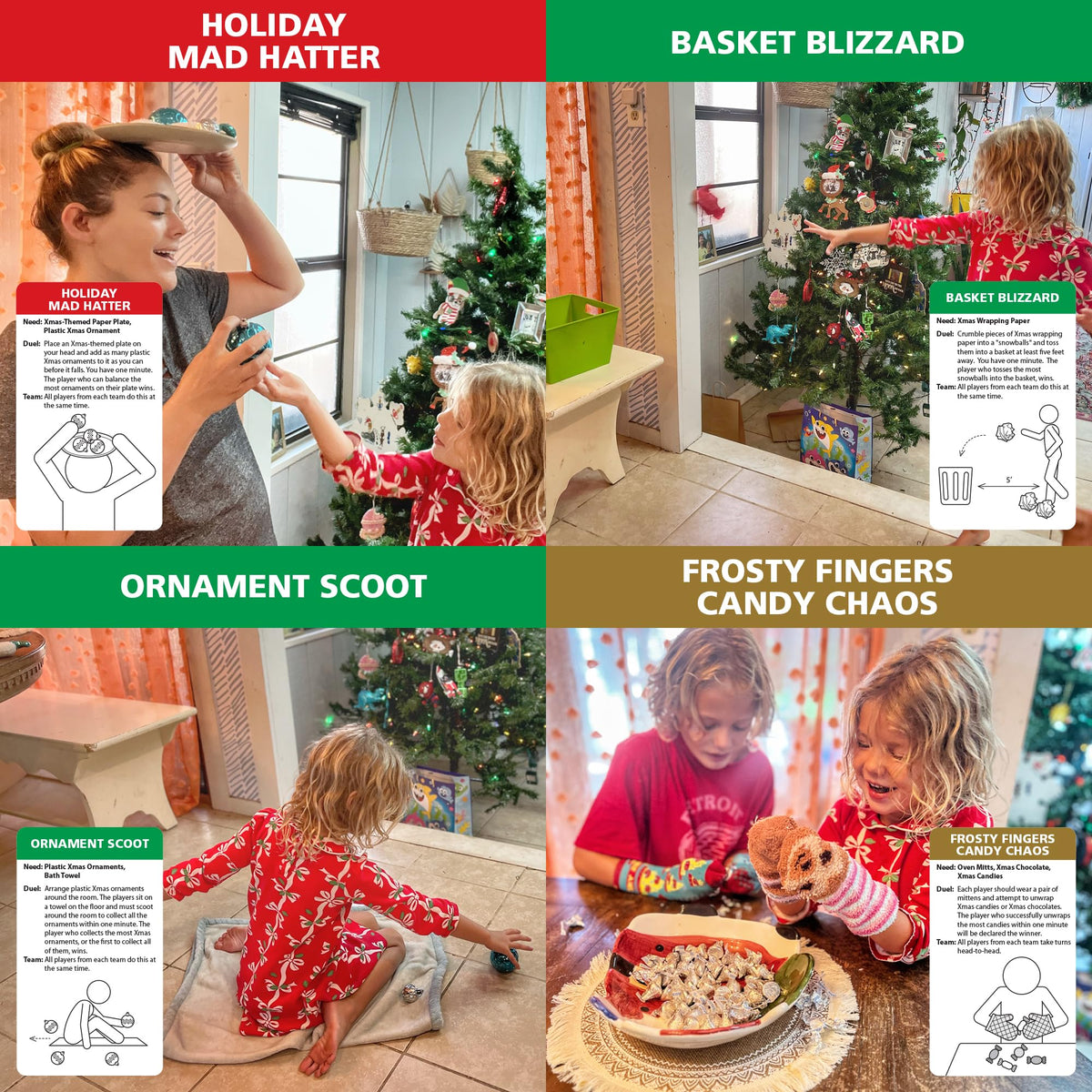 Funwares Christmas Special Edition: 218 Minutes of Fun Games for 2-12 Players
