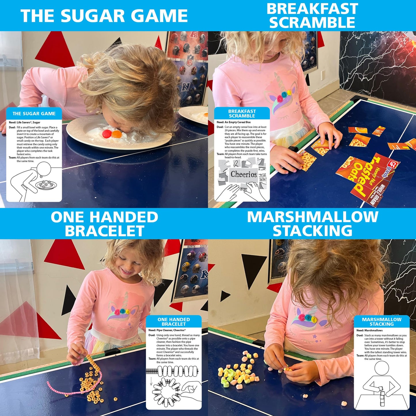 Funwares Home Edition – 218 Minute-to-Win-It Challenges for 2–12 Players