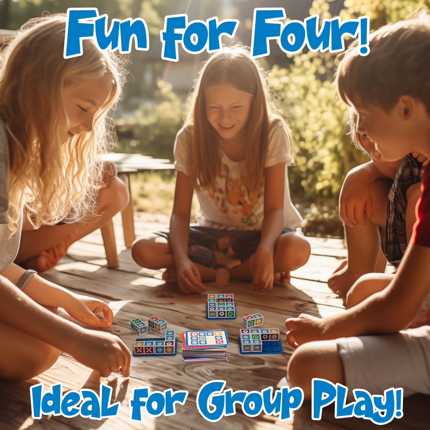 Funwares Match Frenzy: Portable Pattern Matching Puzzle Game for Travel & Family Play