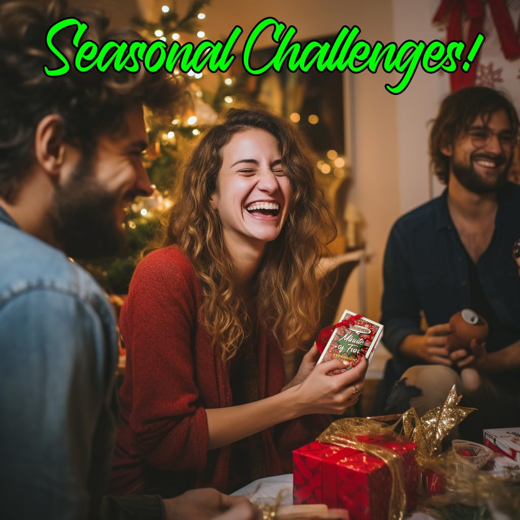 Funwares Christmas Special Edition: 218 Minutes of Fun Games for 2-12 Players