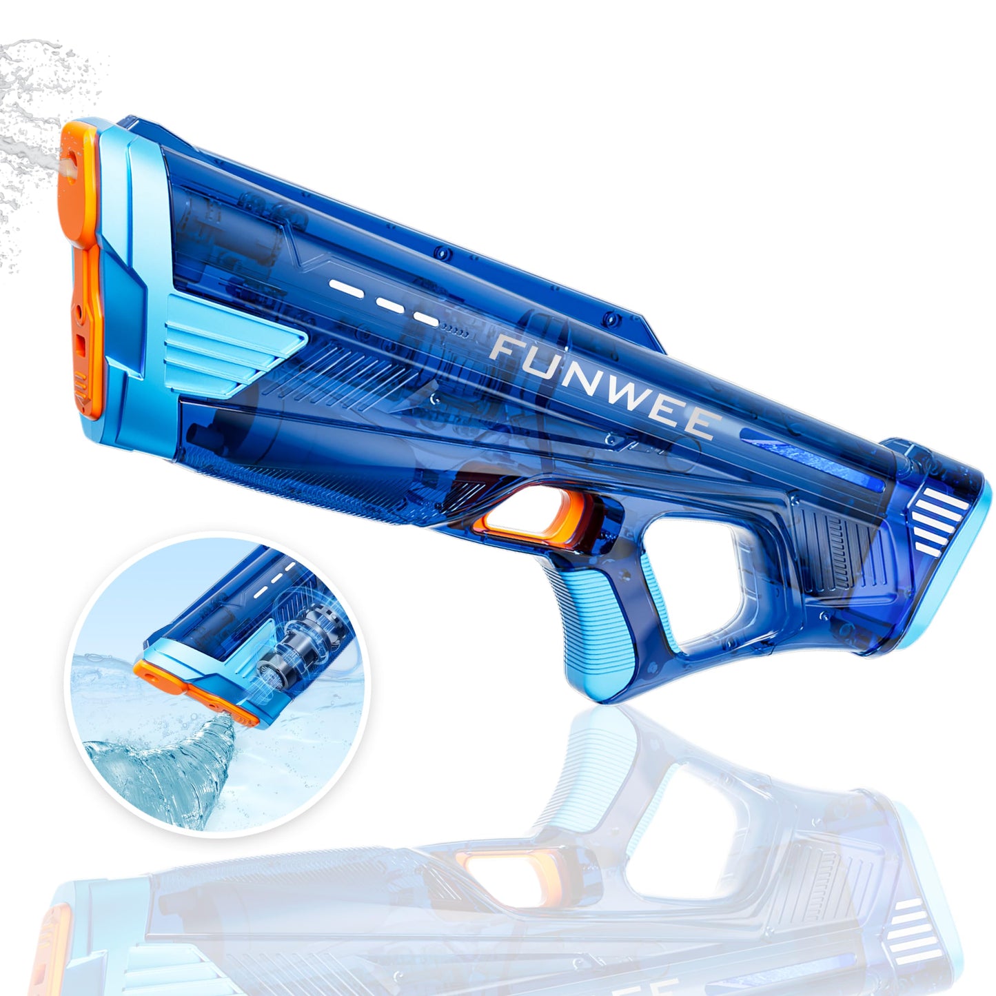 Funwee Electric Water Gun – High-Power Auto Blaster for Outdoor Fun