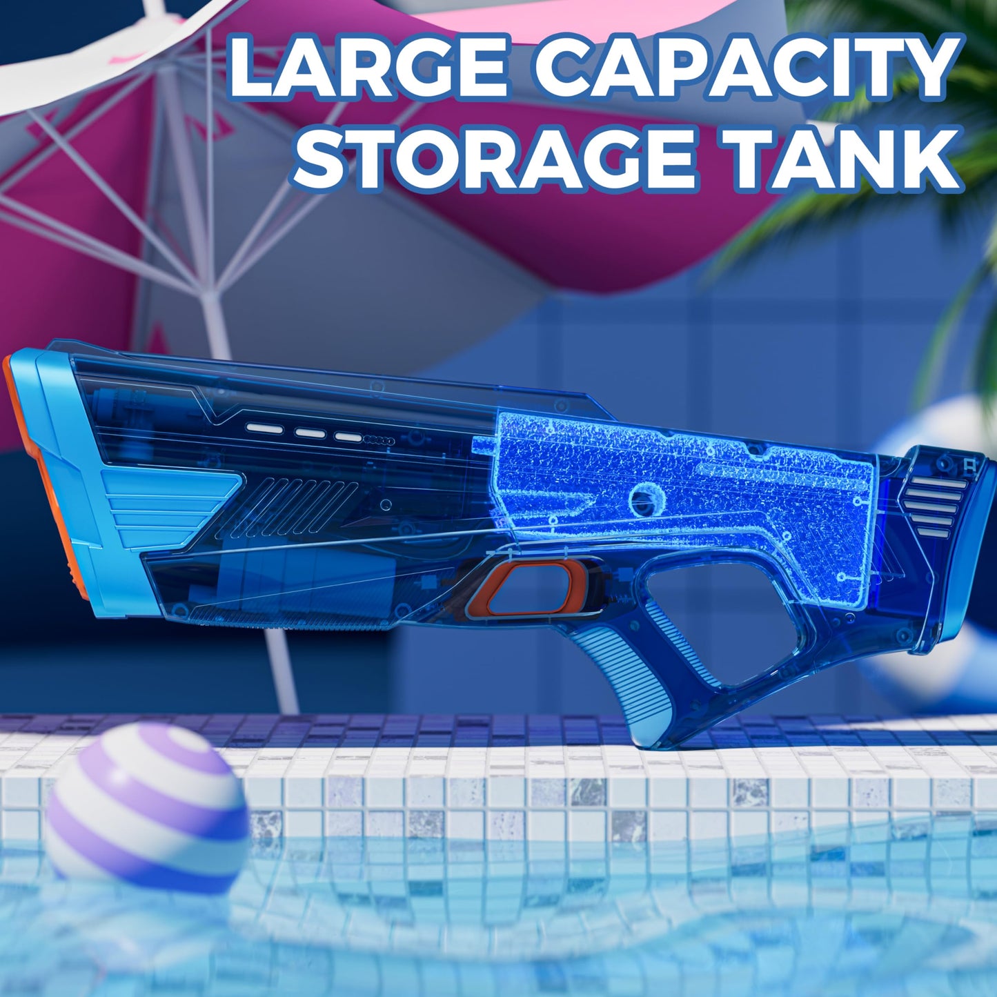 Funwee Electric Water Gun – High-Power Auto Blaster for Outdoor Fun