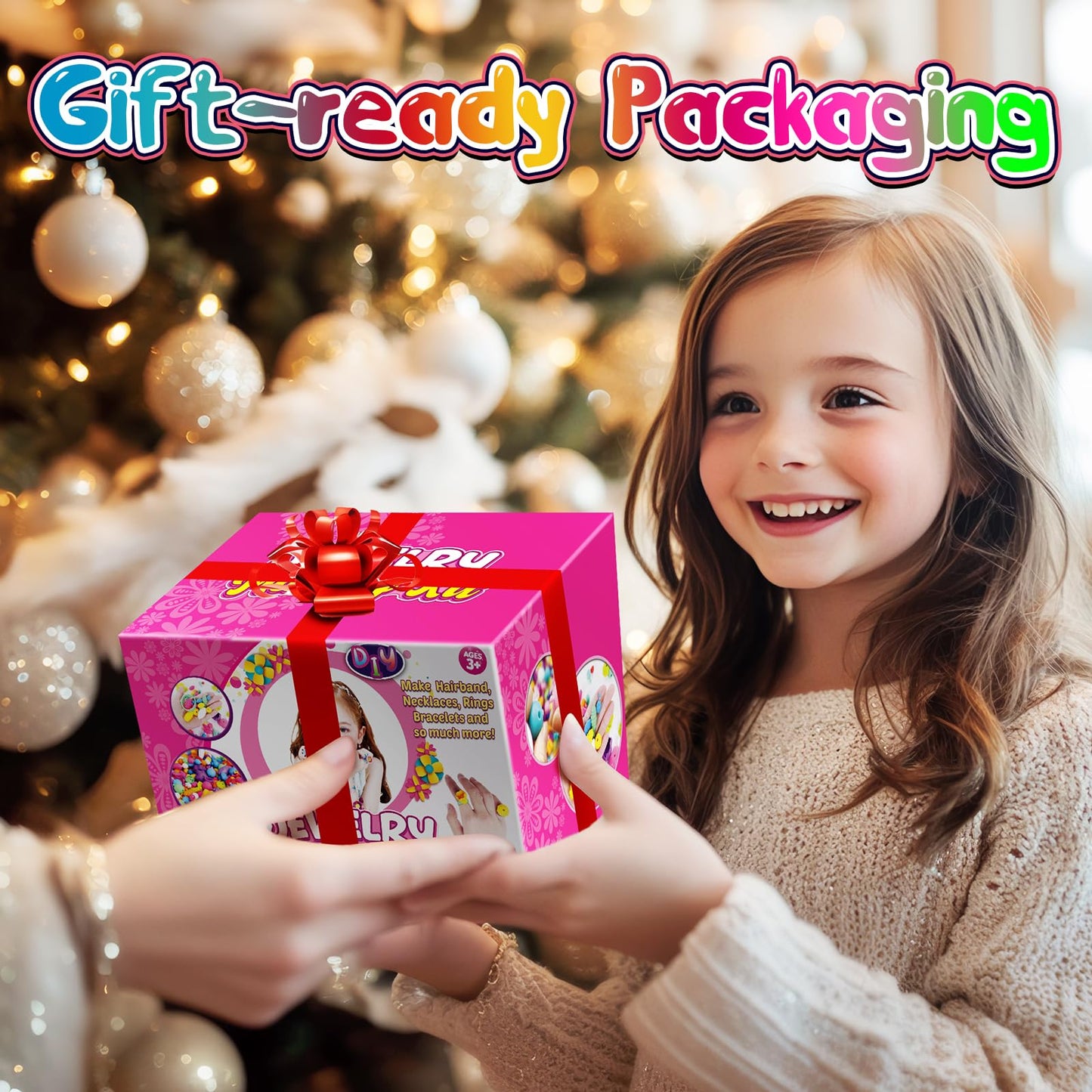 FUNZBO 520+ Snap Pop Beads Kit | Jewelry Craft for Kids Ages 3-8