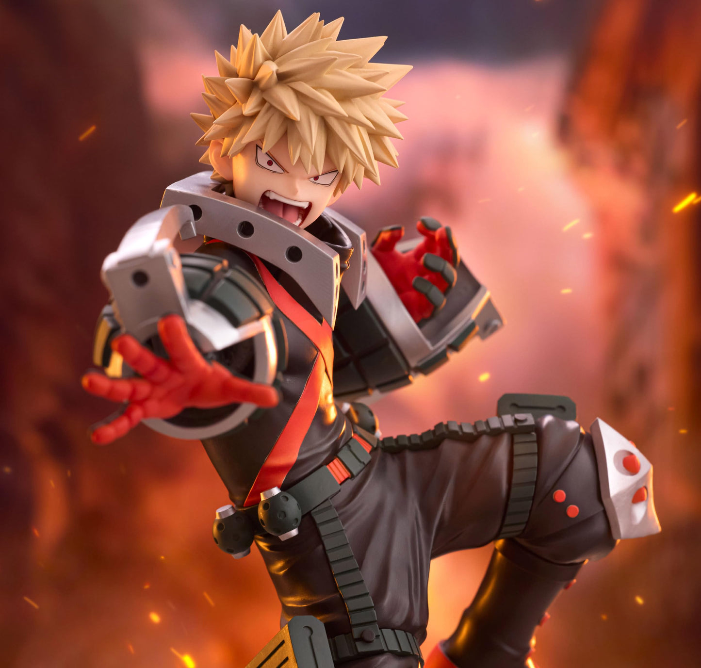 FuRyu My Hero Academia Katsuki Bakugo Figure - You're Next Trio Try-It (Official Licensed)