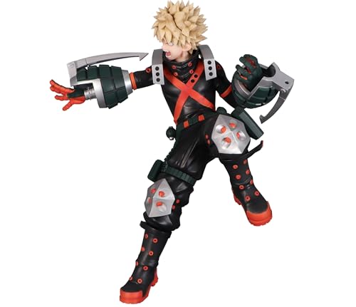 FuRyu My Hero Academia Katsuki Bakugo Figure - You're Next Trio Try-It (Official Licensed)