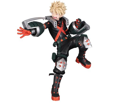 FuRyu My Hero Academia Katsuki Bakugo Figure - You're Next Trio Try-It (Official Licensed)