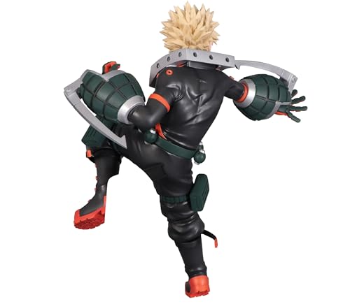 FuRyu My Hero Academia Katsuki Bakugo Figure - You're Next Trio Try-It (Official Licensed)