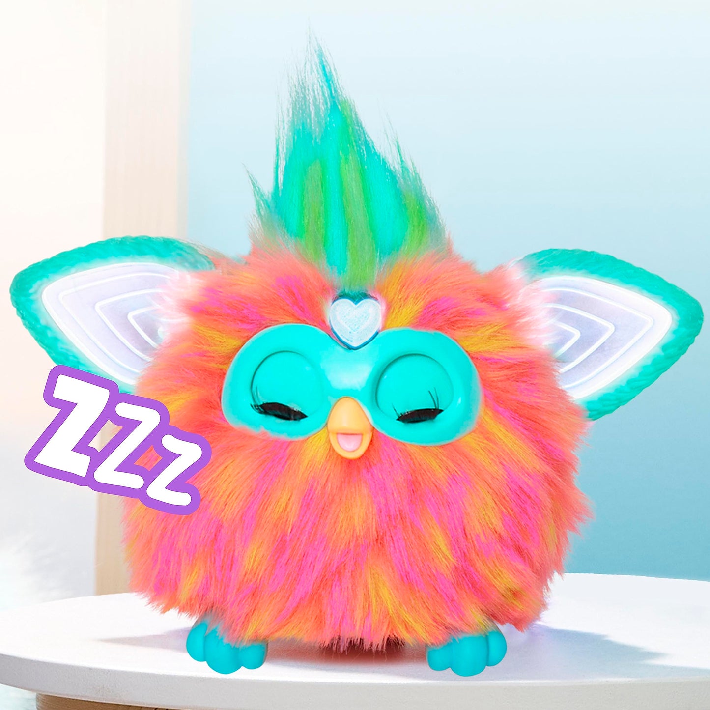 Furby Coral: Interactive Plush Toy with 15 Fashion Accessories & 600+ Responses