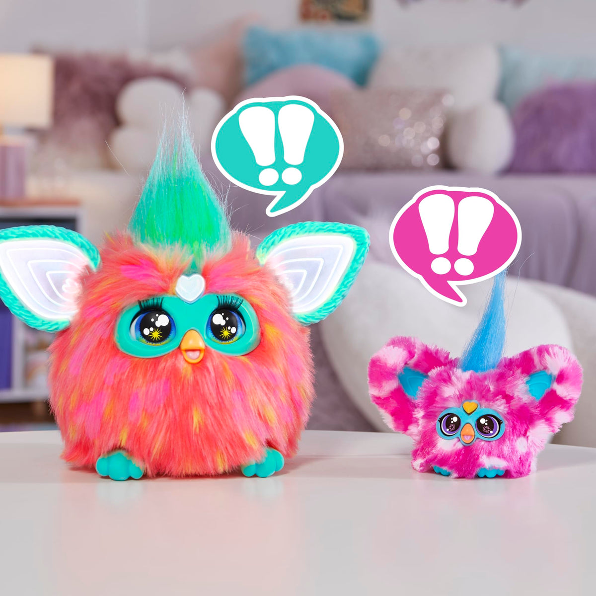 Furby Furblets Dah-Tee Mini Friend: 45+ Country Tunes in Furbish, Pink Polka Dot