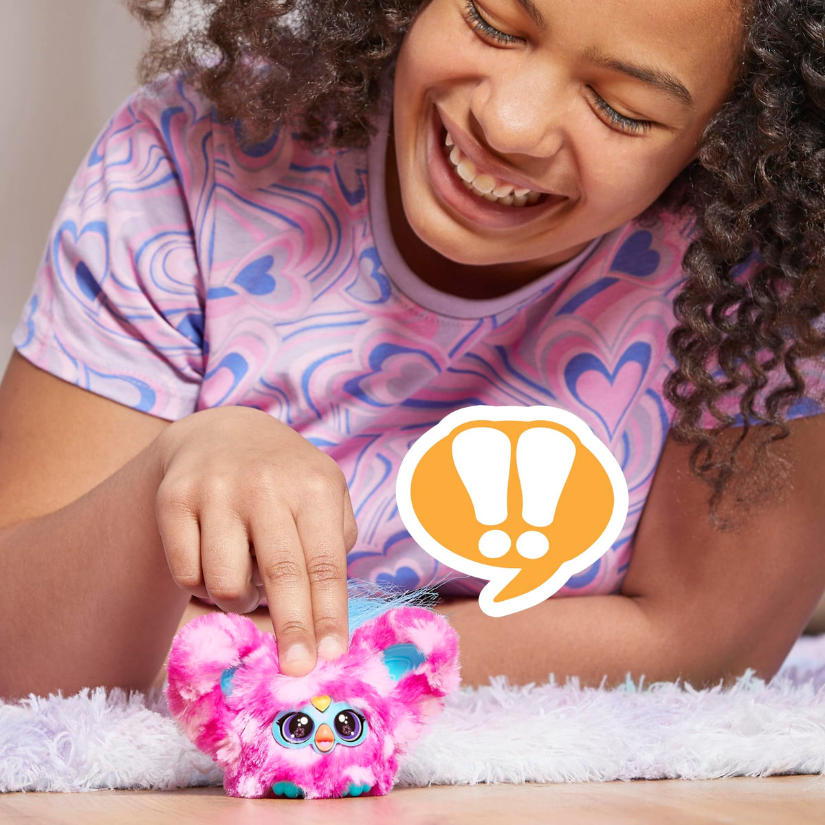 Furby Furblets Dah-Tee Mini Friend: 45+ Country Tunes in Furbish, Pink Polka Dot