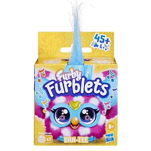 Furby Furblets Dah-Tee Mini Friend: 45+ Country Tunes in Furbish, Pink Polka Dot