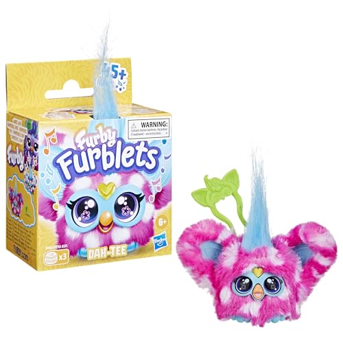 Furby Furblets Dah-Tee Mini Friend: 45+ Country Tunes in Furbish, Pink Polka Dot