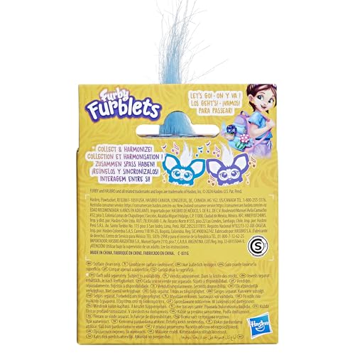 Furby Furblets Dah-Tee Mini Friend: 45+ Country Tunes in Furbish, Pink Polka Dot