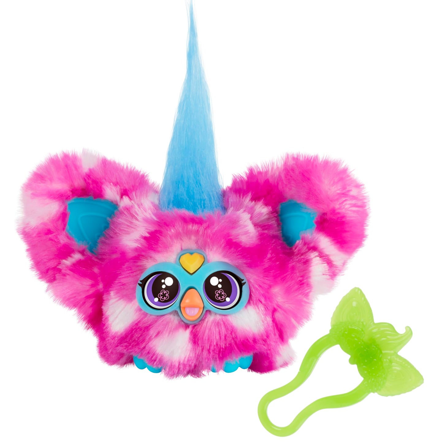 Furby Furblets Dah-Tee Mini Friend: 45+ Country Tunes in Furbish, Pink Polka Dot