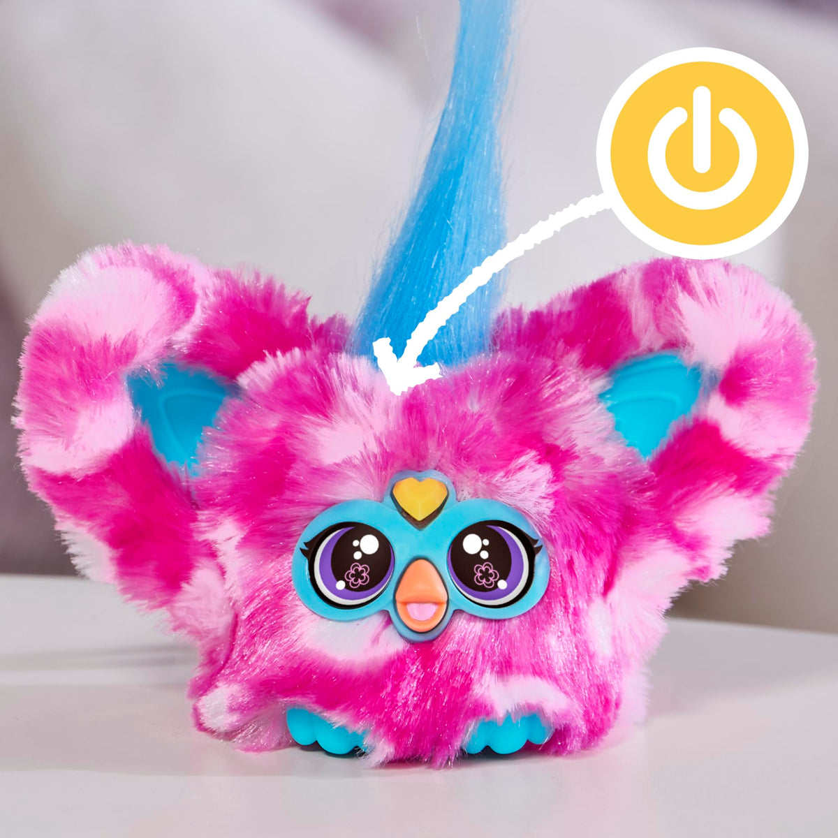Furby Furblets Dah-Tee Mini Friend: 45+ Country Tunes in Furbish, Pink Polka Dot