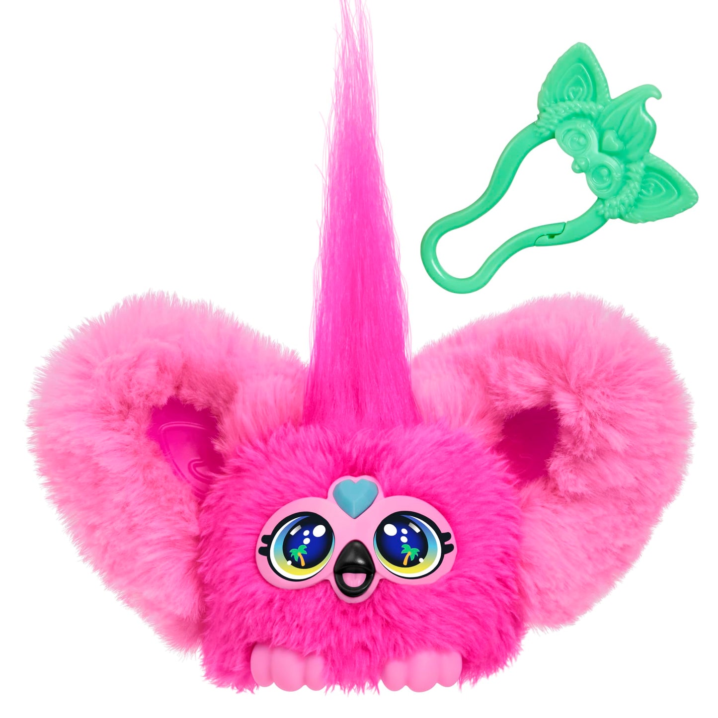 Furby Furblets Flo-Flo Mini Friend: Pink Flamingo, 45+ Sounds, Furbish, Series 5, Ages 6+