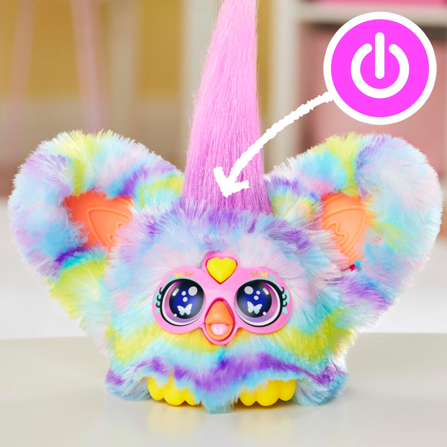 Furby Furblets 2 Pack – Nug-Ette & Swee-Dee Spring Mini Plush Toys
