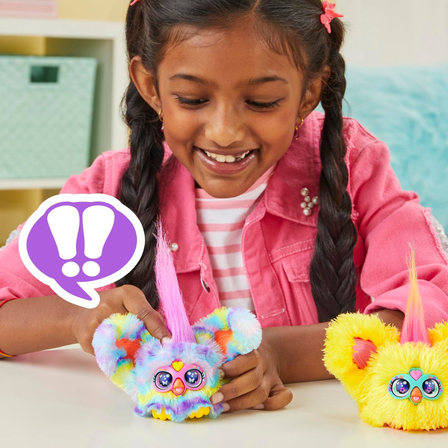 Furby Furblets 2 Pack – Nug-Ette & Swee-Dee Spring Mini Plush Toys