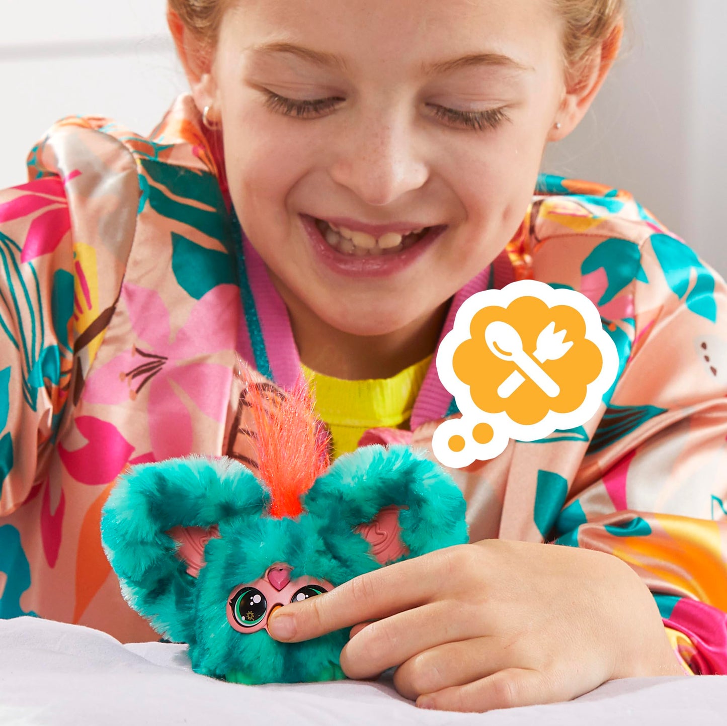 Furby Furblets 2-Pack: Luv-Lee & Mello-Nee Mini Plush with 45+ Sounds