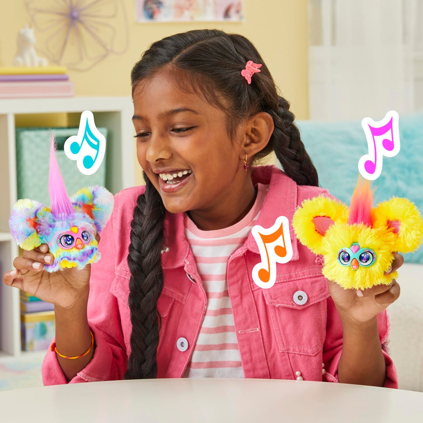 Furby Furblets 2 Pack – Nug-Ette & Swee-Dee Spring Mini Plush Toys