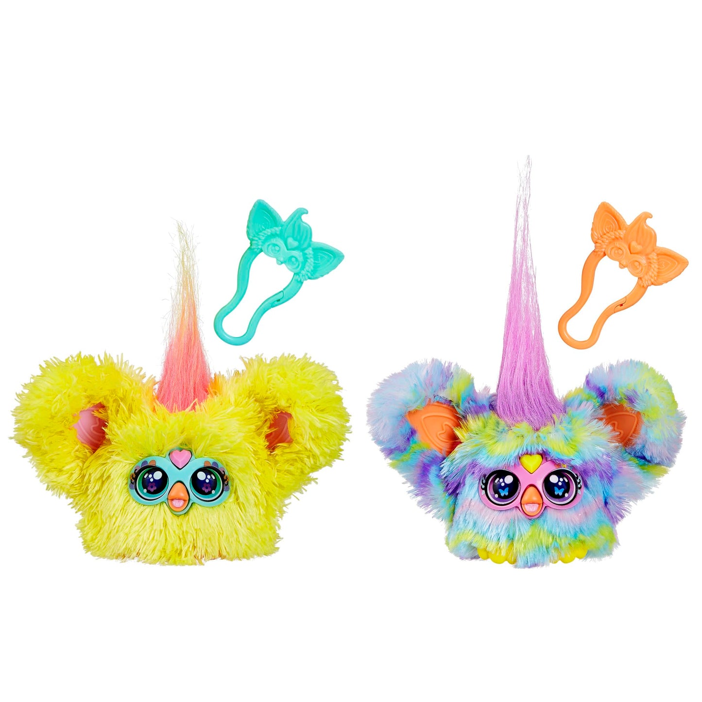 Furby Furblets 2 Pack – Nug-Ette & Swee-Dee Spring Mini Plush Toys