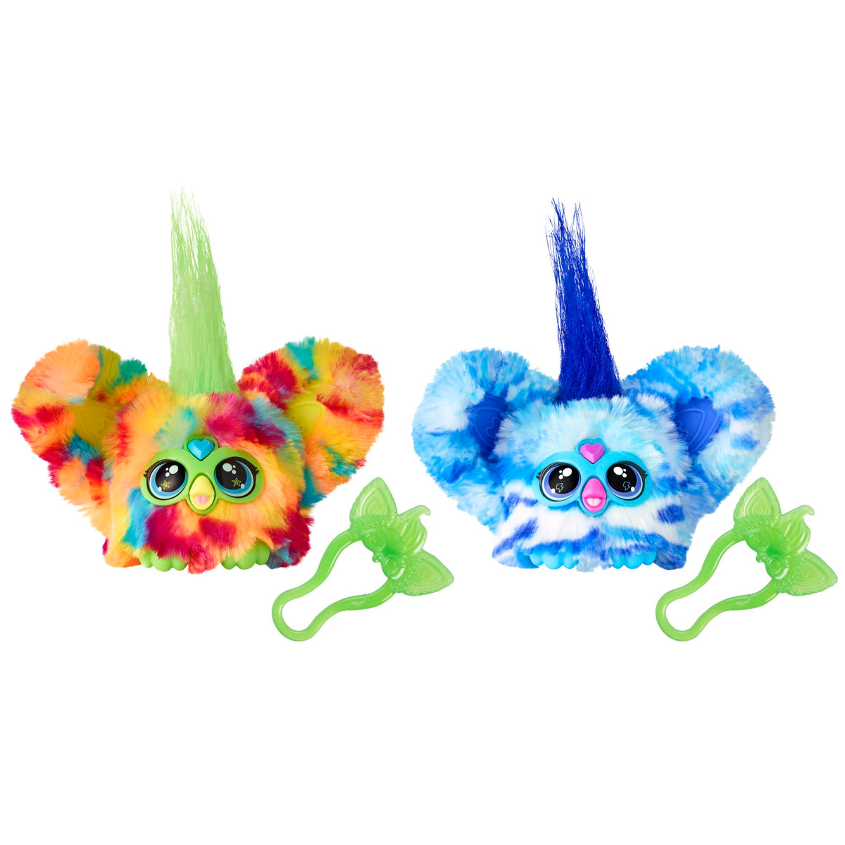 Furby Furblets 2-Pack Pix-Elle & Ooh-Koo – 45+ Sounds Each, Mini Talking Plush Toys | Ages 6+ | Amazon Exclusive