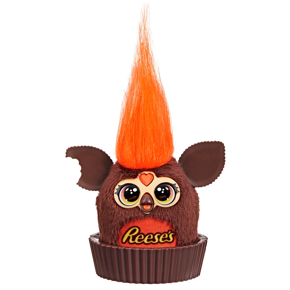 Furby Furblets REESE'S Cup Mini 3-Inch Electronic Plush | Candy Toy for Kids 6+