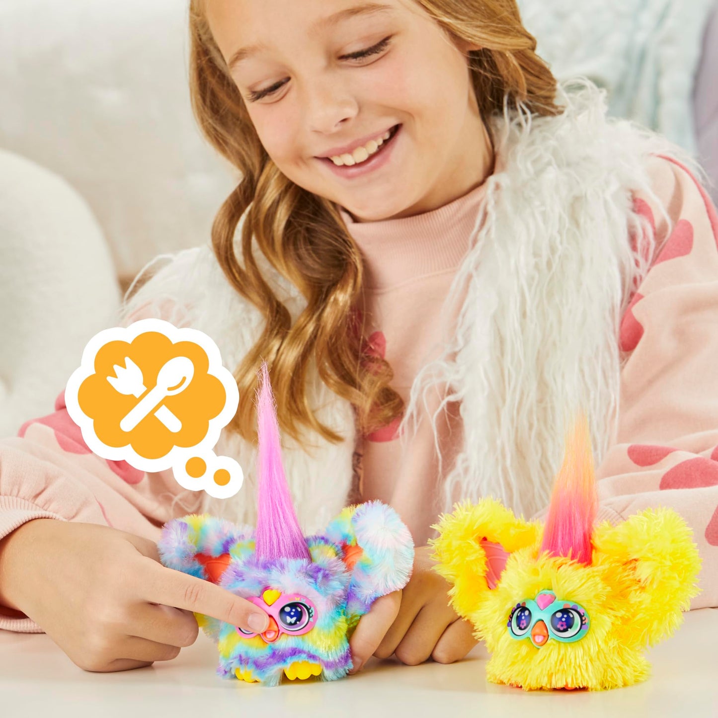 Furby Furblets 2 Pack – Nug-Ette & Swee-Dee Spring Mini Plush Toys