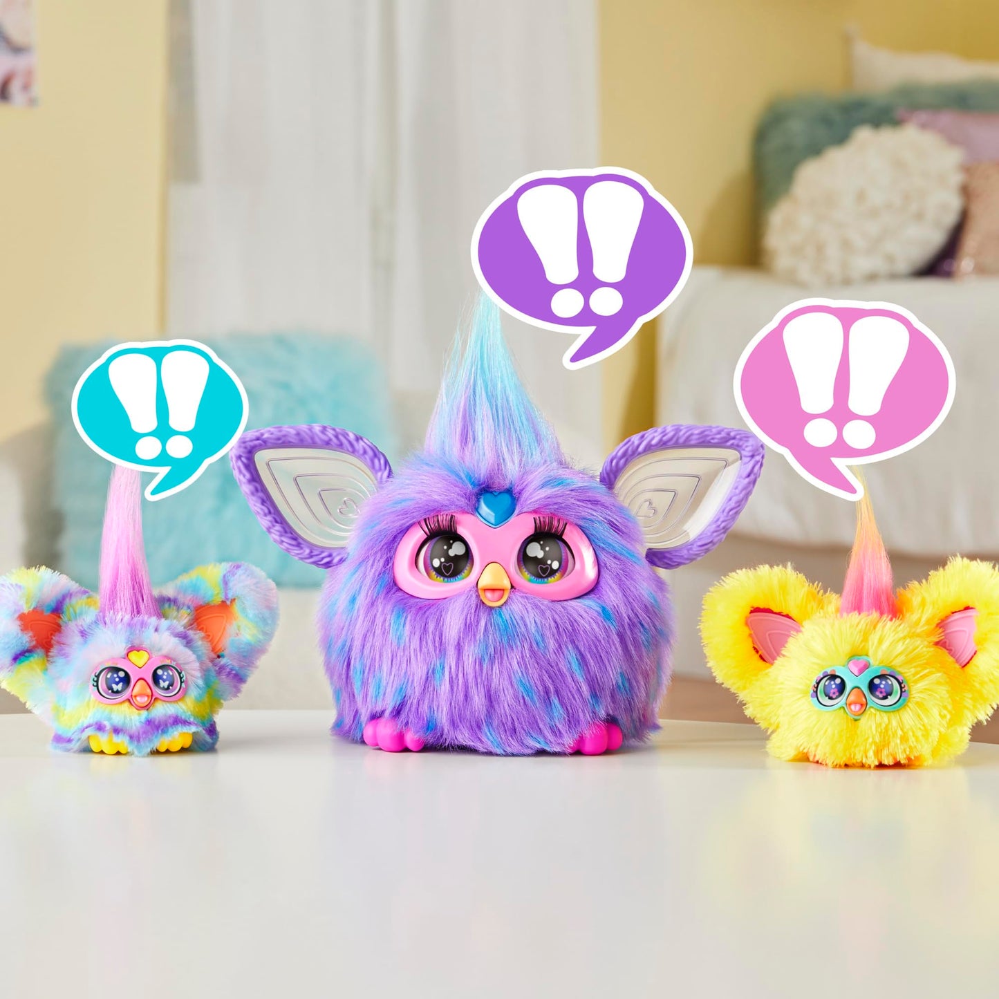 Furby Furblets 2 Pack – Nug-Ette & Swee-Dee Spring Mini Plush Toys