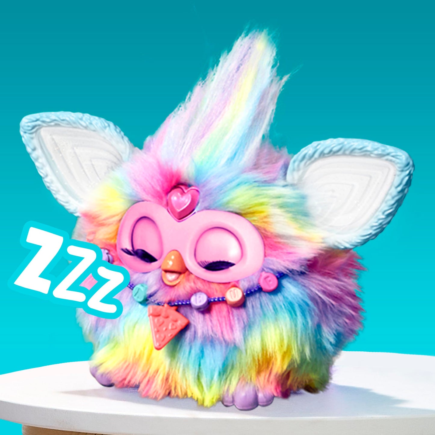 Furby Tie Dye: 15 Fashion Accessories — Interactive Plush with Voice Activated Modes