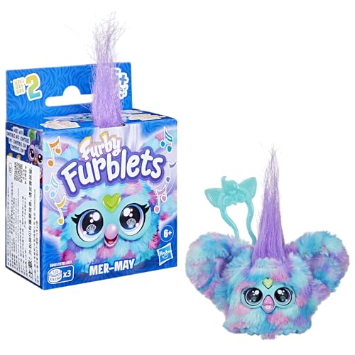 Furby Furblets Mer-May Mini Friend - Ocean Music & 45+ Sounds