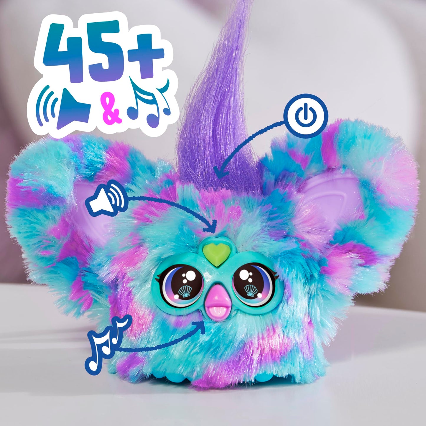 Furby Furblets Mer-May Mini Friend - Ocean Music & 45+ Sounds