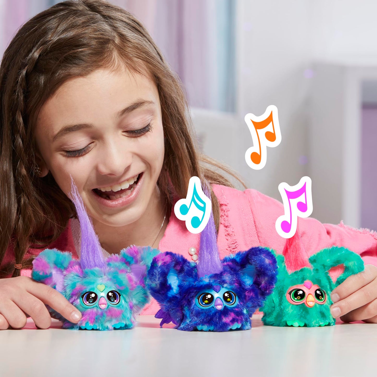 Furby Furblets Mer-May Mini Friend - Ocean Music & 45+ Sounds