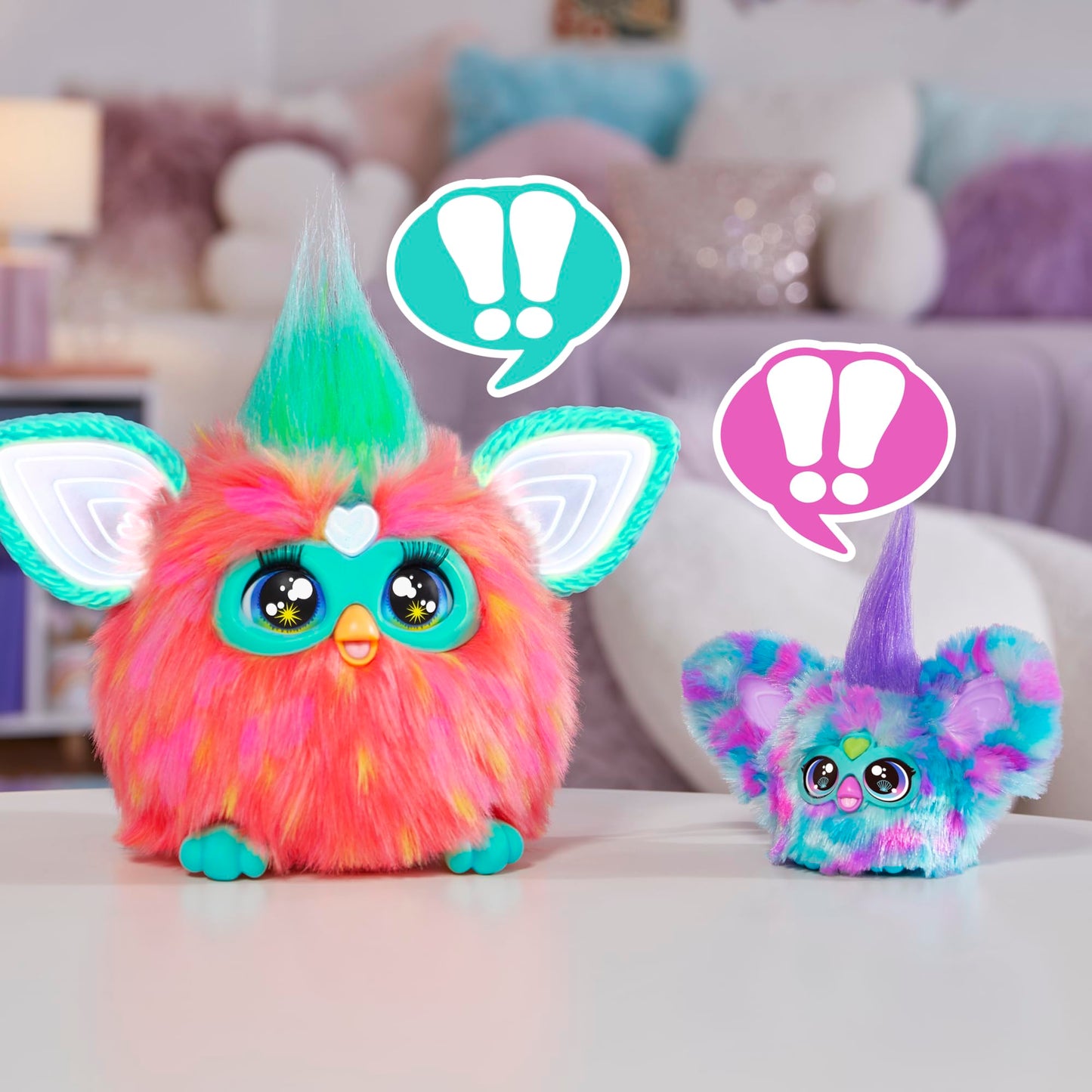 Furby Furblets Mer-May Mini Friend - Ocean Music & 45+ Sounds
