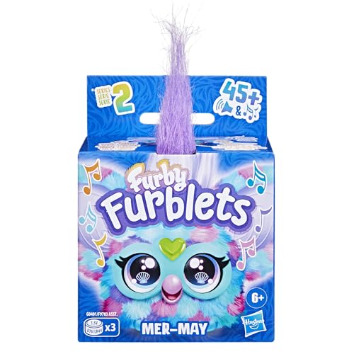 Furby Furblets Mer-May Mini Friend - Ocean Music & 45+ Sounds