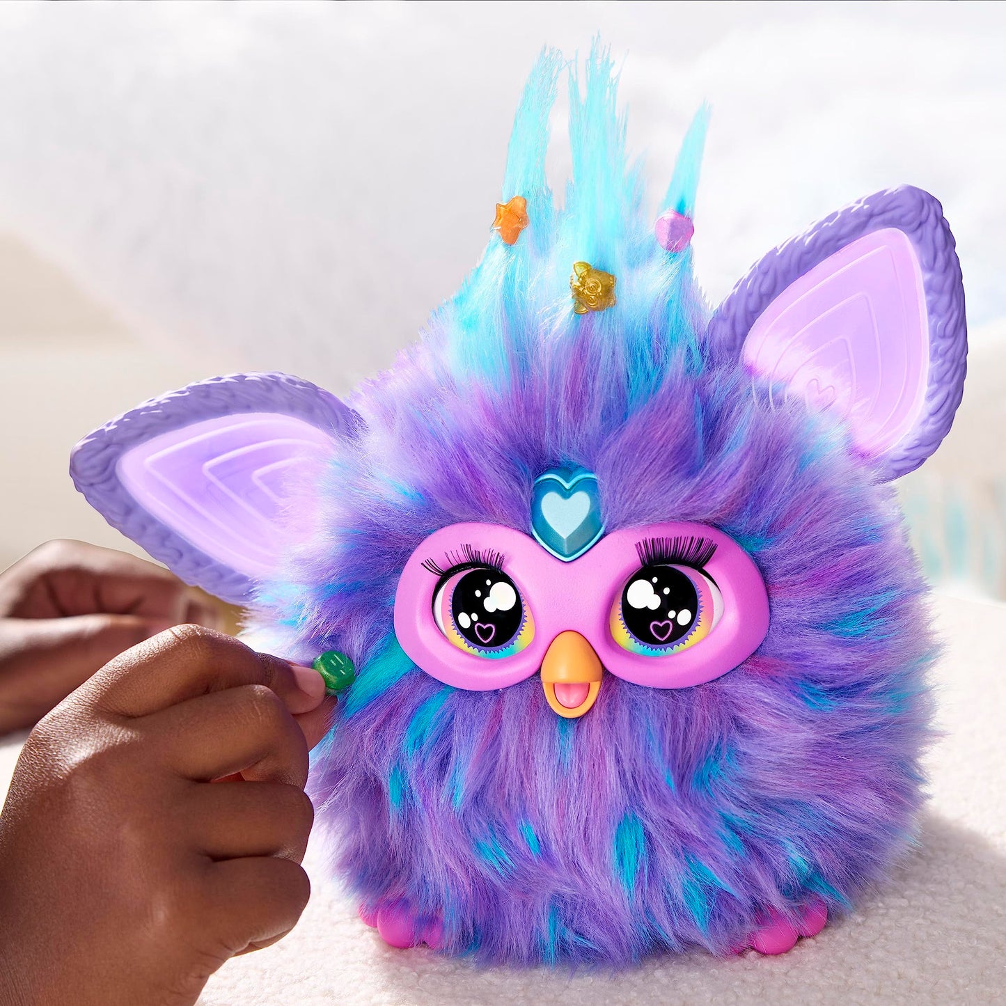 Furby Purple: Interactive Voice-Activated Plush for Kids 6+