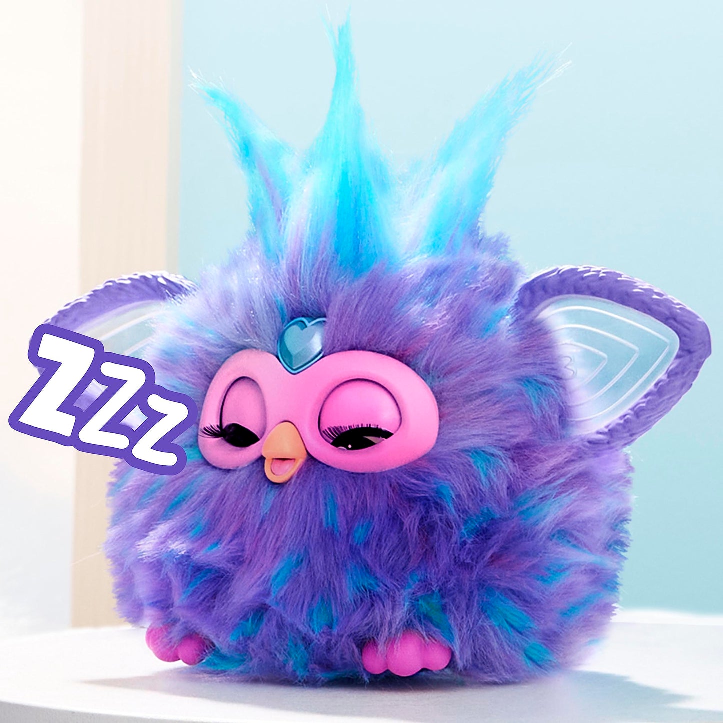 Furby Purple: Interactive Voice-Activated Plush for Kids 6+