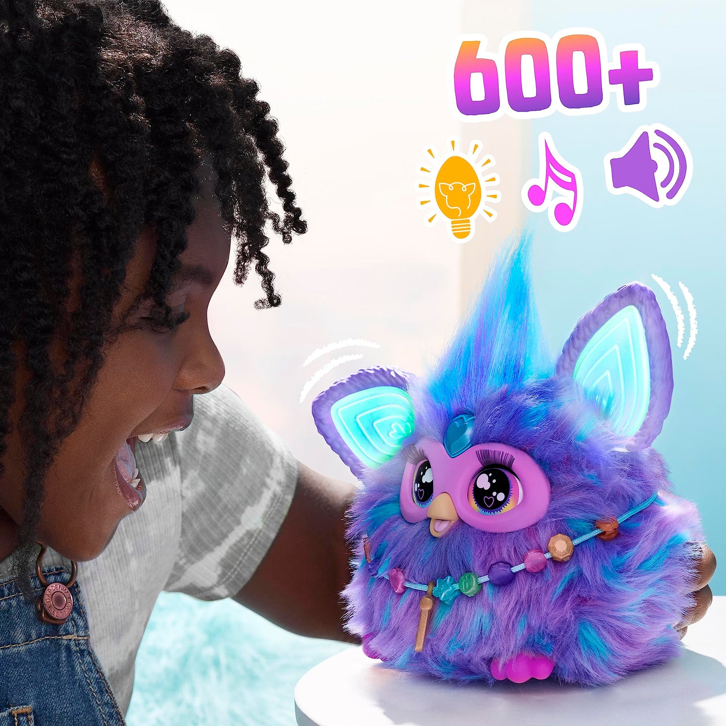 Furby Purple: Interactive Voice-Activated Plush for Kids 6+