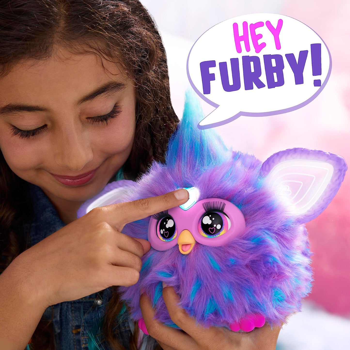 Furby Purple: Interactive Voice-Activated Plush for Kids 6+