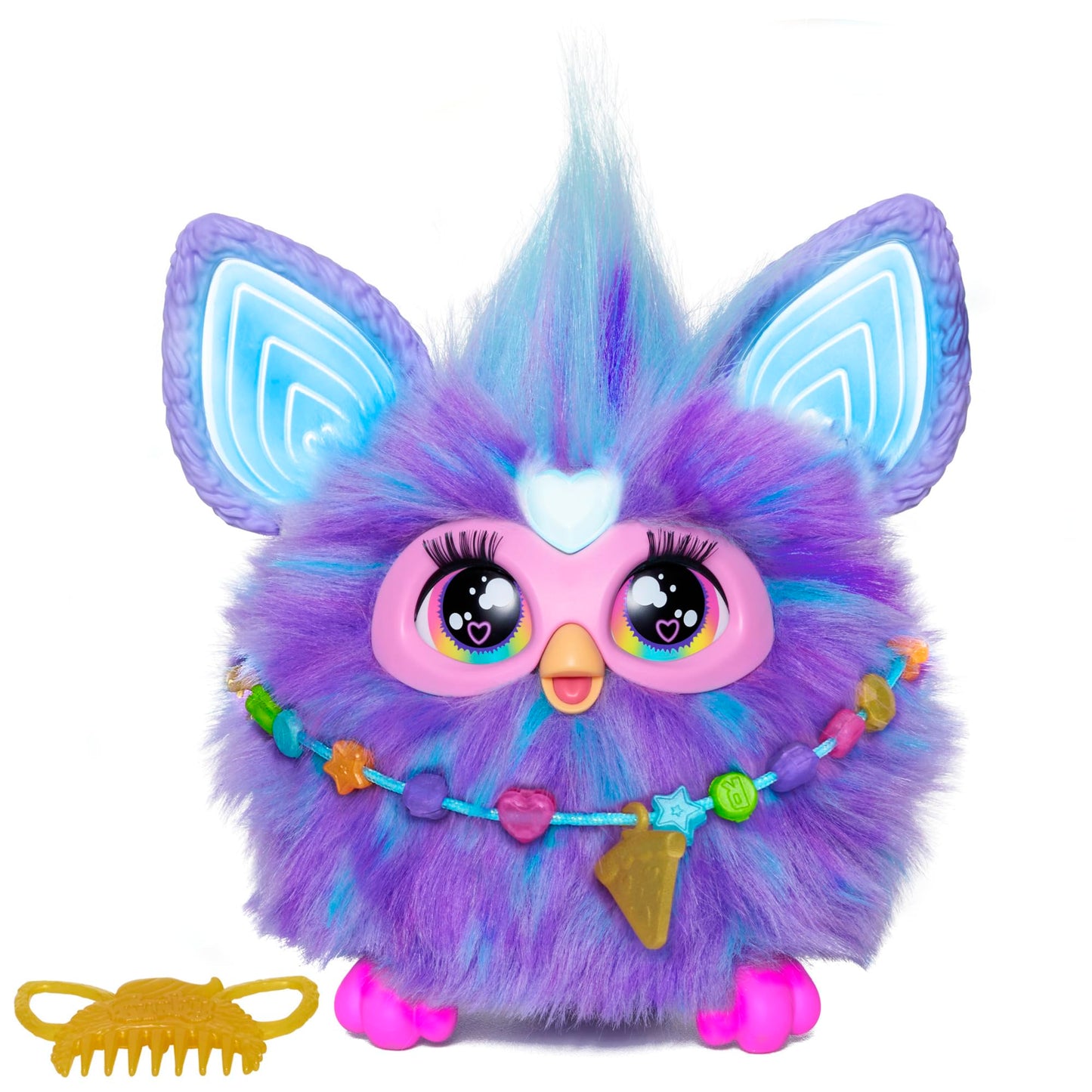 Furby Purple: Interactive Voice-Activated Plush for Kids 6+