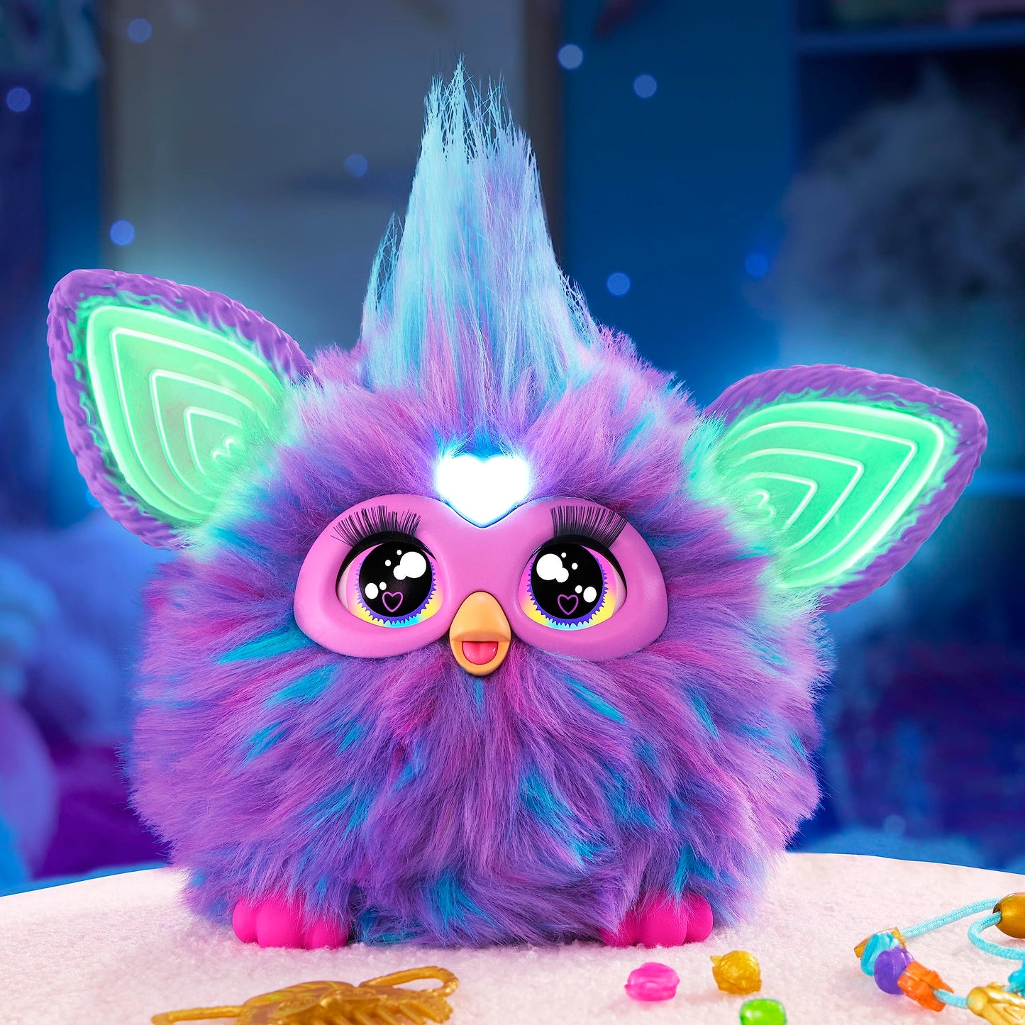 Furby Purple: Interactive Voice-Activated Plush for Kids 6+