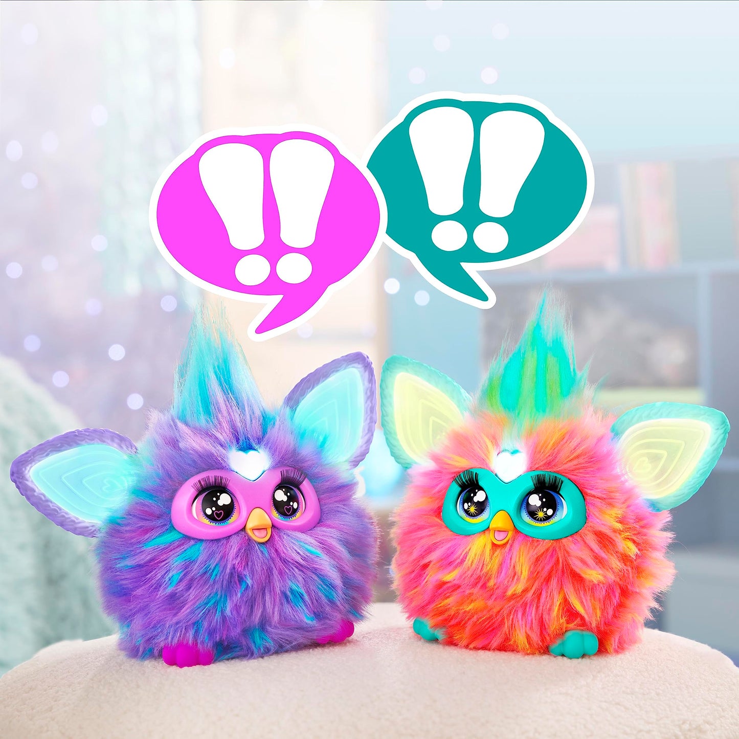 Furby Purple: Interactive Voice-Activated Plush for Kids 6+