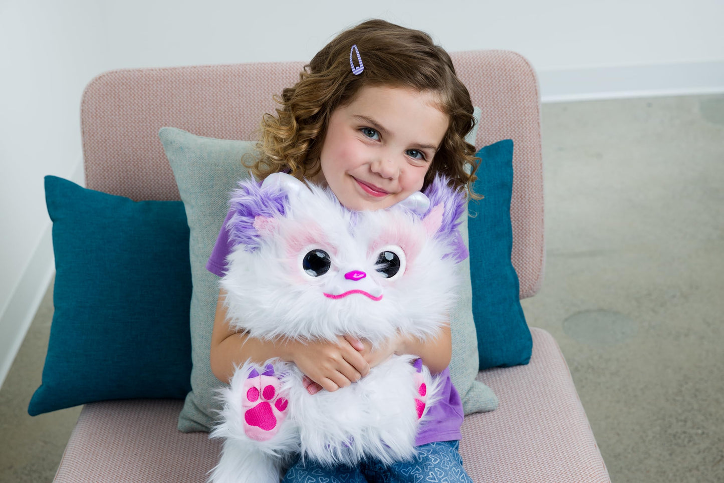 Furlings Aspen 13in Interactive Plush – 80+ Sounds & Animations | Gift for Kids 3+