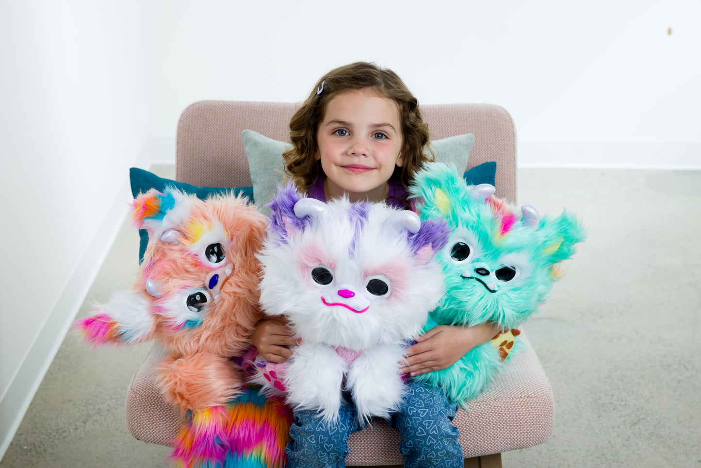 Furlings Aspen 13in Interactive Plush – 80+ Sounds & Animations | Gift for Kids 3+