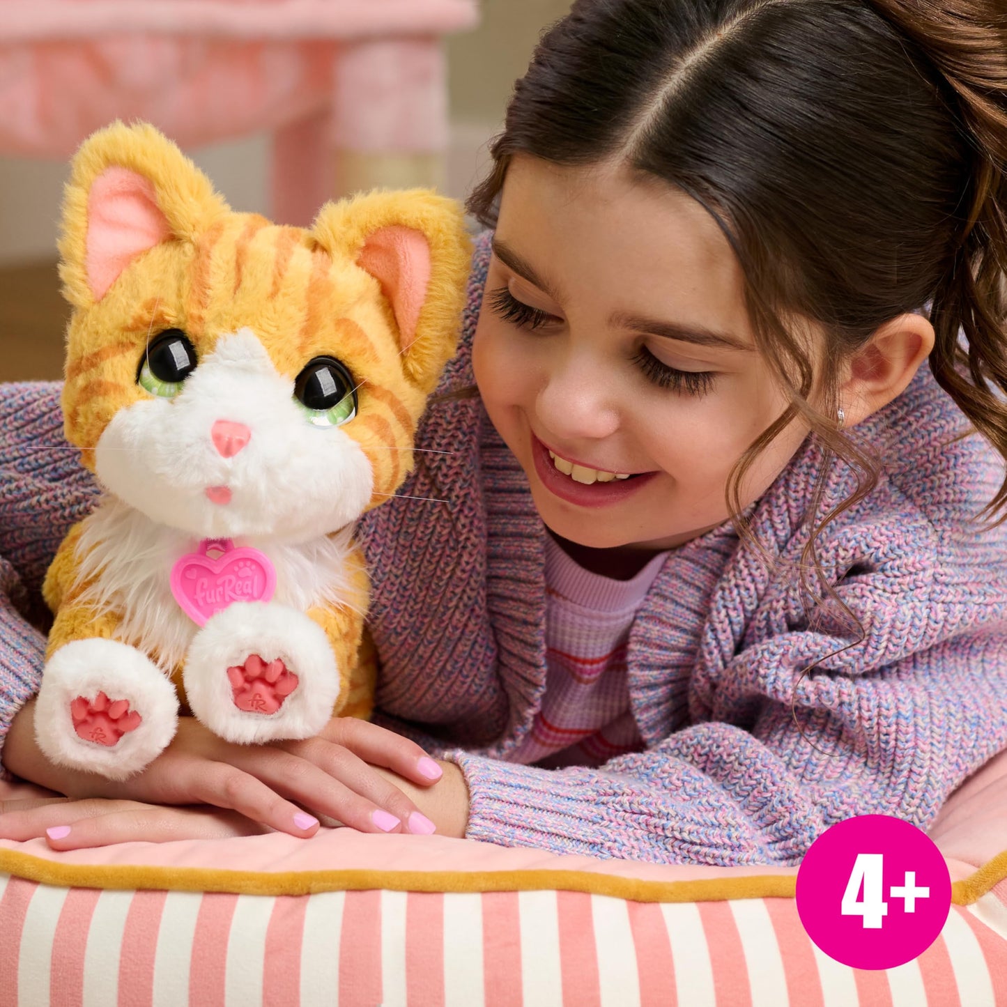 FurReal Bella the Biscuit-Making Kitty — 10-Inch Interactive Cat Toy for Kids 4+