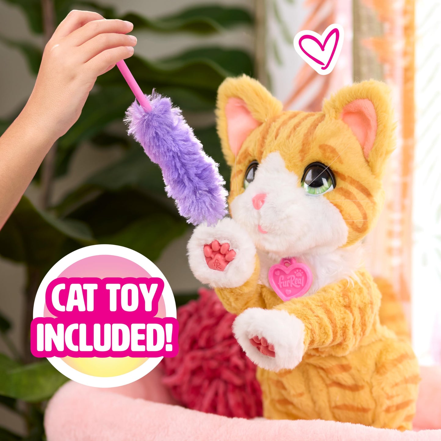 FurReal Bella the Biscuit-Making Kitty — 10-Inch Interactive Cat Toy for Kids 4+